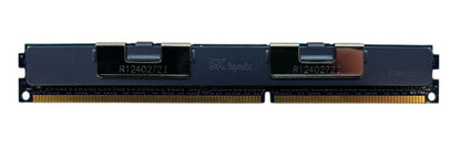 Lot of 8 - SK Hynix HMT82GV7AMR4C-PB 16GB 2Rx4 PC3-12800R DDR3 VLP Server RAM