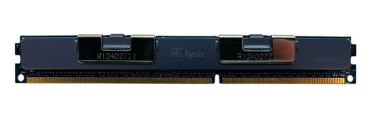 Lot of 8 - SK Hynix HMT82GV7AMR4C-PB 16GB 2Rx4 PC3-12800R DDR3 VLP Server RAM