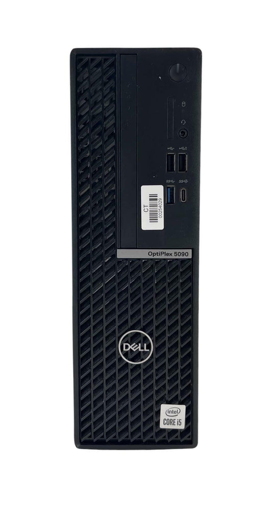 Dell OptiPlex 5090 SFF 3.30GHz 6-Core i5-10600 256GB SSD 16GB RAM - READ #254029