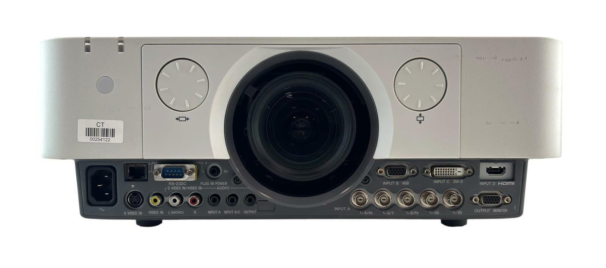 Sony VPL-FHZ55 WUXGA (1920x1200) 4000 Lumen 3LCD Laser Data Projector - 4360Hrs
