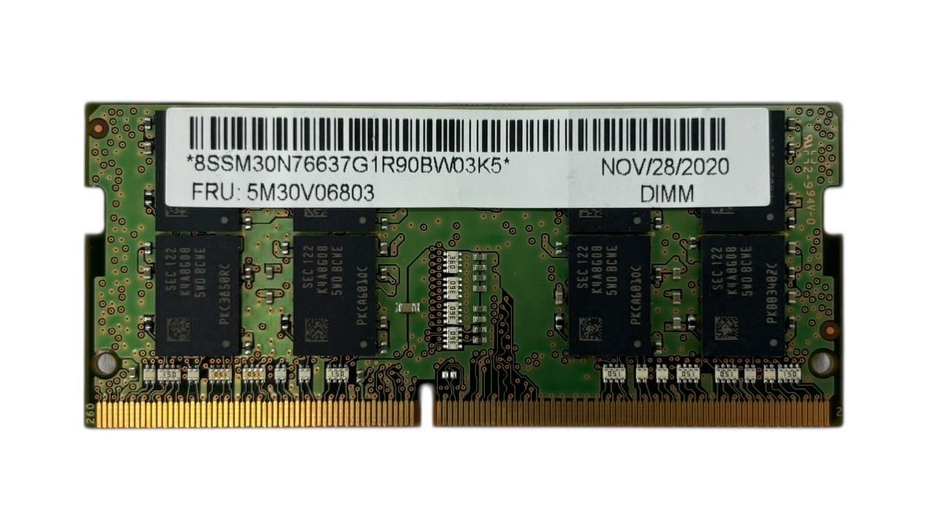 Samsung M471A2K43DB1-CWE 16GB 2Rx8 PC4-3200AA DDR4 SODIMM Laptop RAM