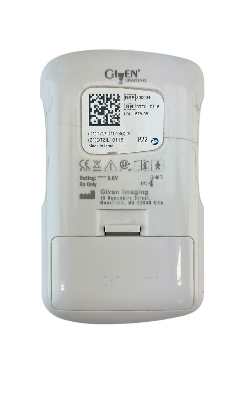 Given Imaging 800004 Digitrapper pH-Z Patient pH Recorder
