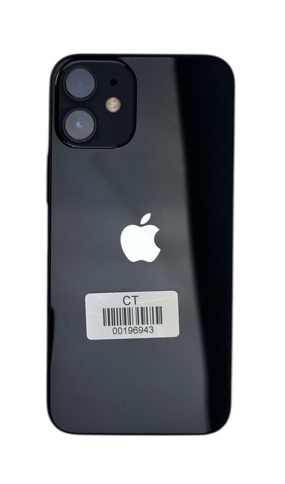 Apple iPhone 12 Mini - A2176 - 64GB - Unlocked - Black iOS Smartphone
