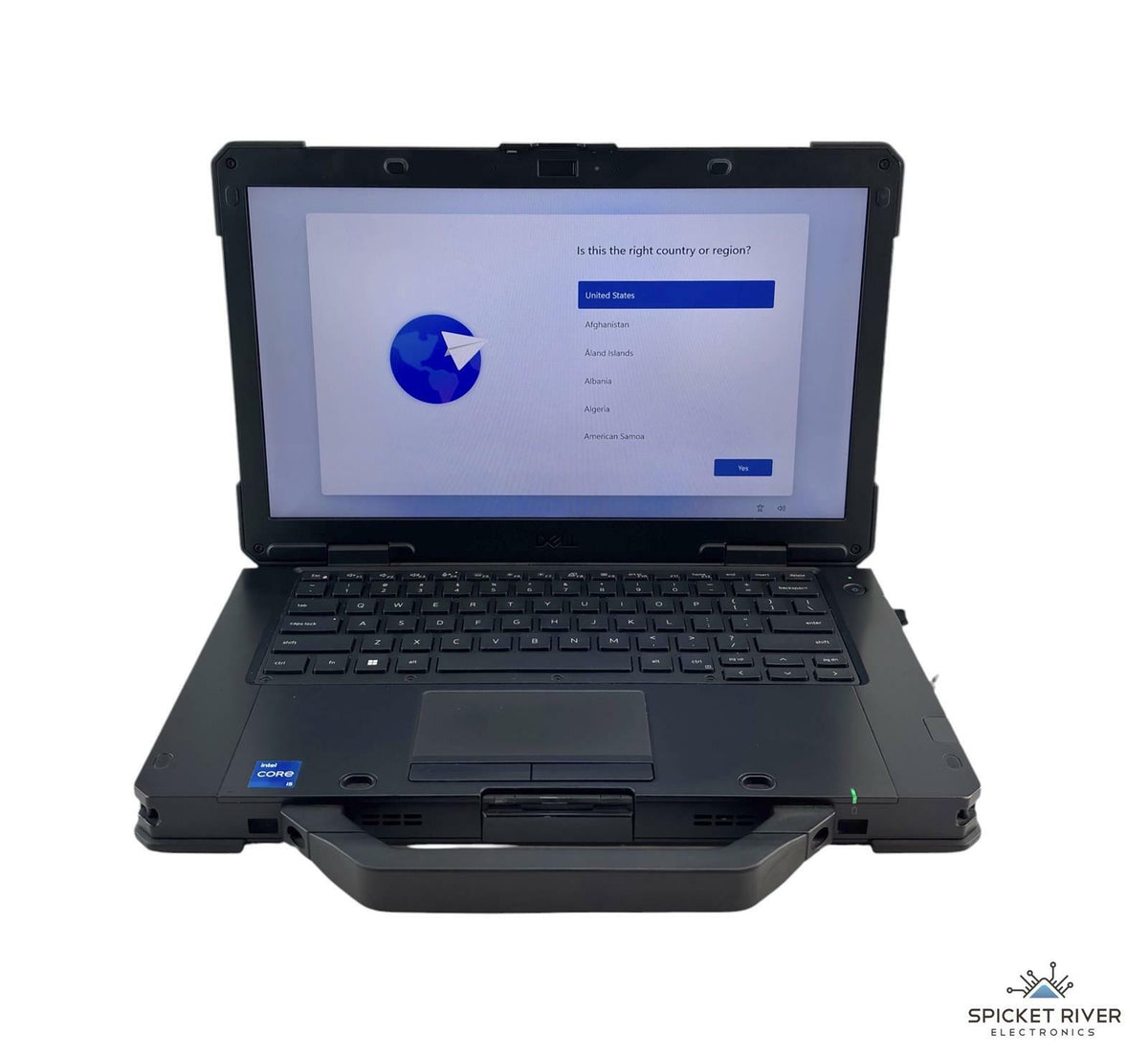 Dell Latitude 5430 Rugged Quad Core i5-1135G7 256GB SSD 16GB RAM - READ #217643