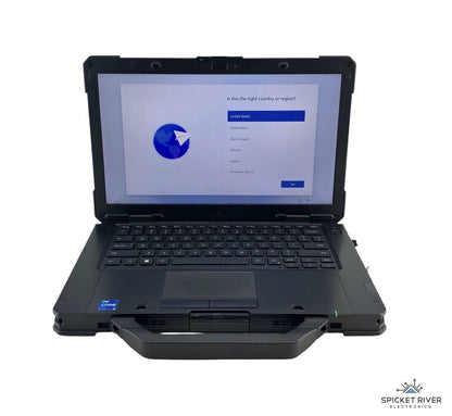 Dell Latitude 5430 Rugged Quad Core i5-1135G7 256GB SSD 16GB RAM - READ #217643