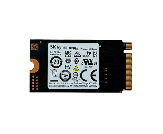 SK Hynix BC711 PLP NVMe Pyrite 256GB M.2 2242 PCIe Gen3 x4 HFM256GD3HX015N