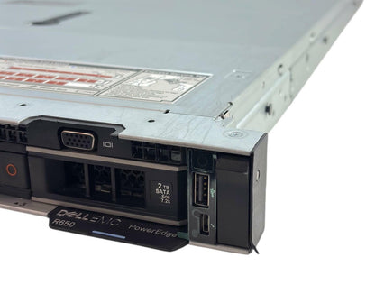 Dell PowerEdge R650 6-Bay Barebones Server w/ 2x 800W / Heatsinks - READ