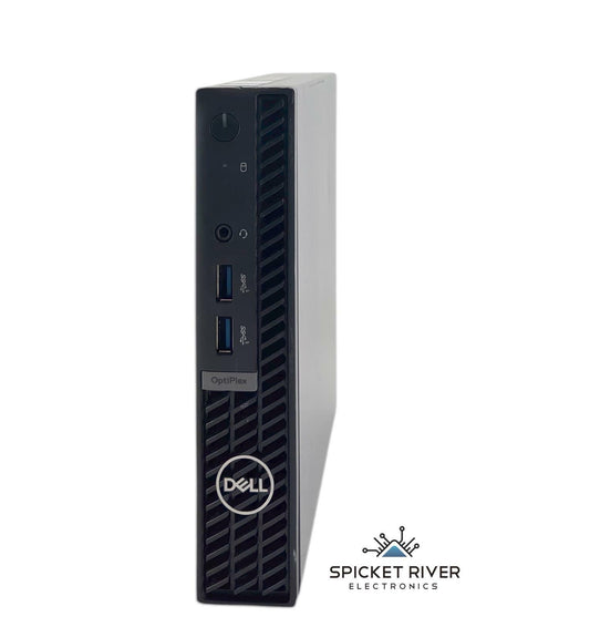 Dell OptiPlex 7010 Micro 16-Core i7-13700T 4.80GHz 256GB SSD 16GB RAM Win 11 Pro