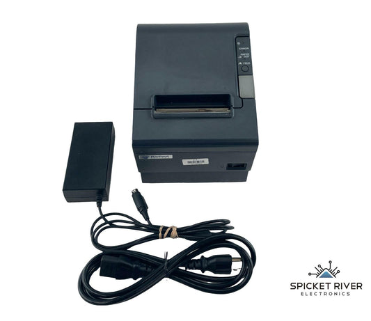 Epson M129H TM-T88IV POS Thermal Receipt Printer w/ Power Supply