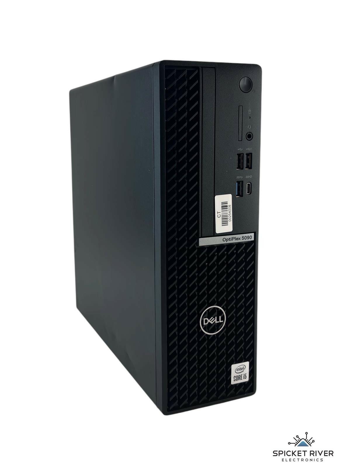 Dell OptiPlex 5090 SFF 3.30GHz 6-Core i5-10600 256GB SSD 16GB RAM - READ #254008