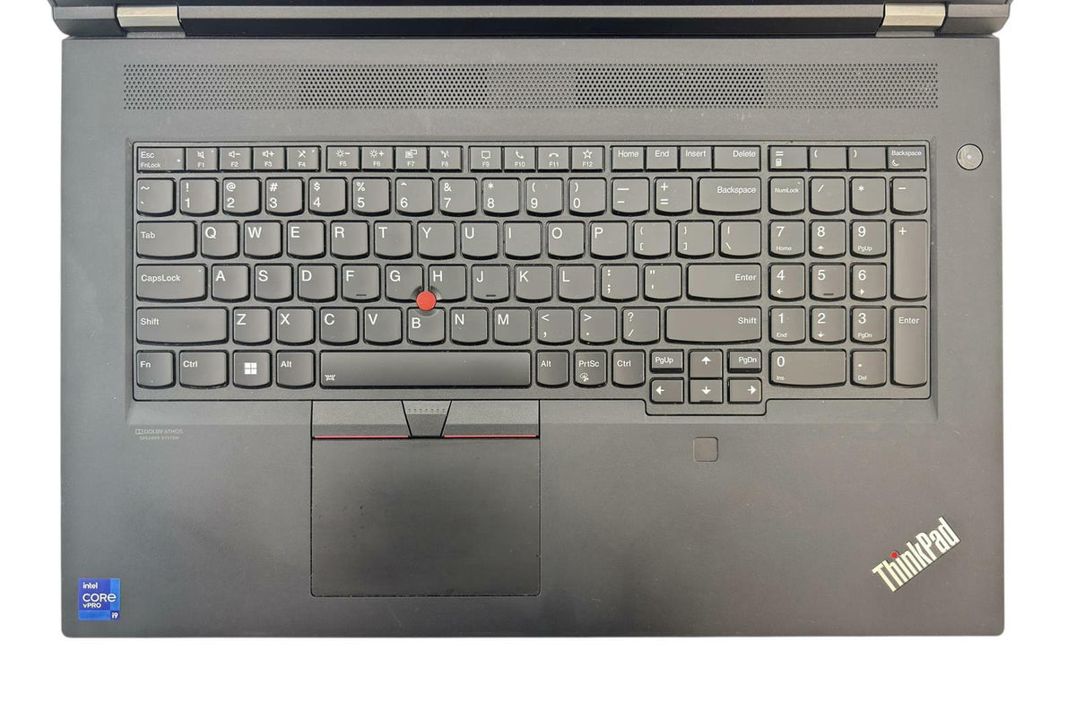 Lenovo ThinkPad P17 Gen 2i 8-Core i9-11950H 1TB SSD 64GB RAM RTX A3000 - READ