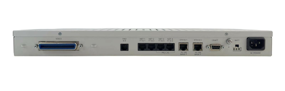Adtran Total Access 908e 2nd Gen VoIP Business Gateway Router 4242908L1