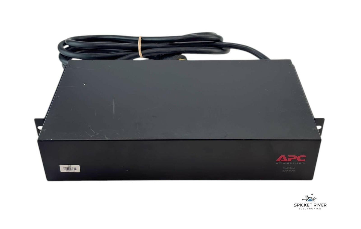 APC AP7911B 16-Outlet Switched 2U Rack PDU Power Distribution Unit 30A 208V