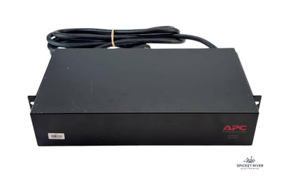 APC AP7911B 16-Outlet Switched 2U Rack PDU Power Distribution Unit 30A 208V