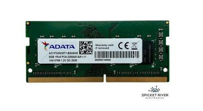 Adata AO1P32NC8T1-BZ4SHD 8GB 1Rx8 PC4-3200AA DDR4 SODIMM RAM Memory