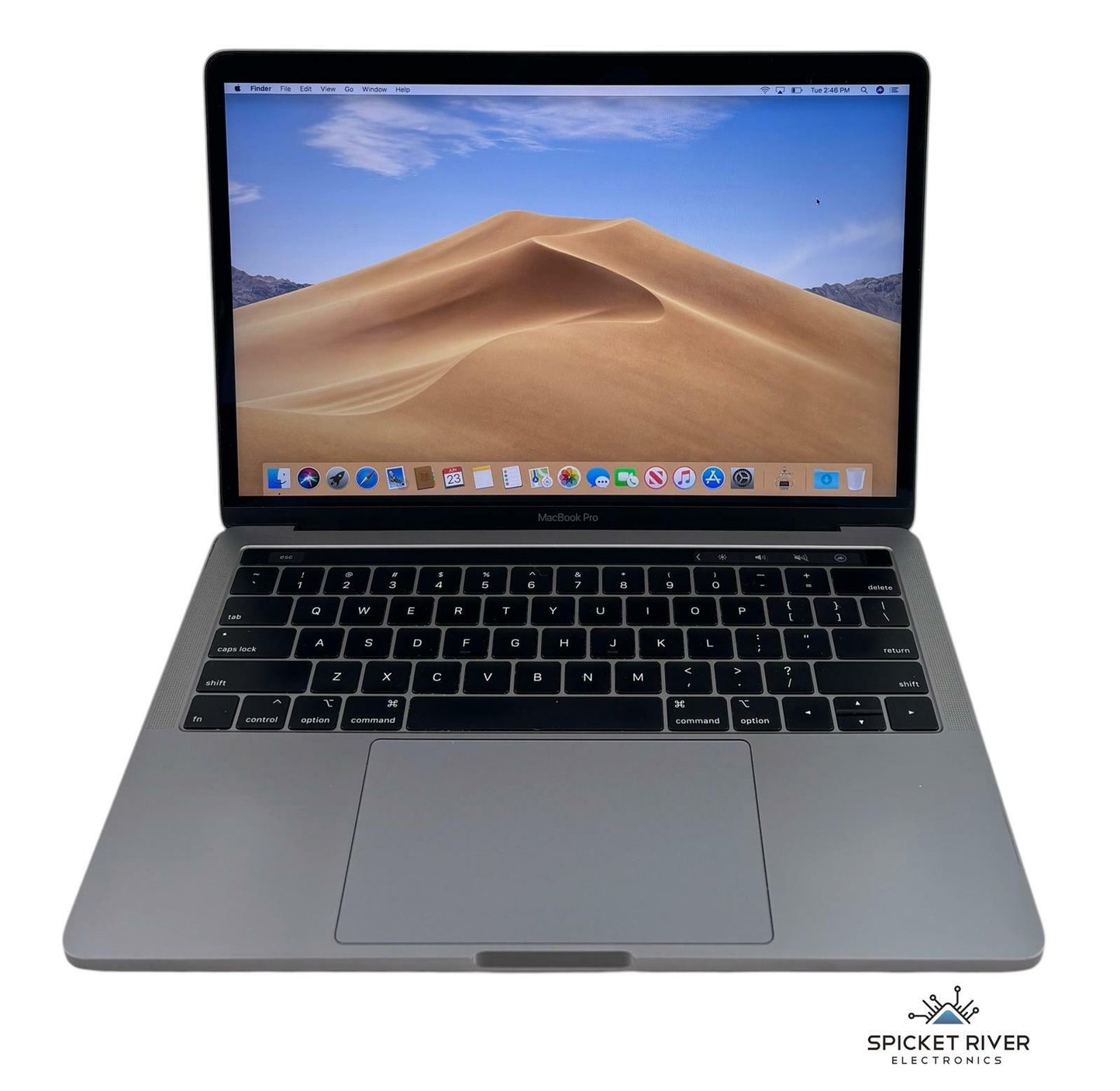 Apple MacBook Pro A1989 2019 2.4GHz Quad i5-8279U 256GB SSD 8GB RAM READ #226822