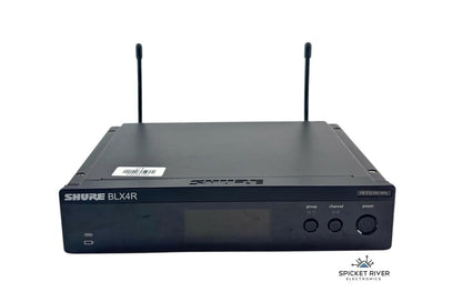 Shure BLX4R H9 512-542MHz Wireless Microphone Receiver - No AC