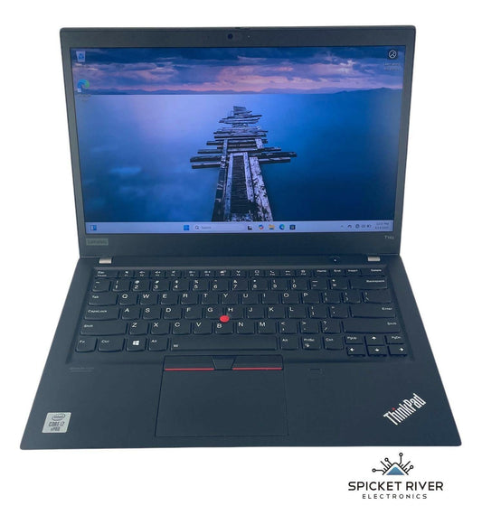Lenovo ThinkPad T14s Gen 1 Quad Core i7-10610U 1.80 GHz 512GB SSD 16GB RAM Win11