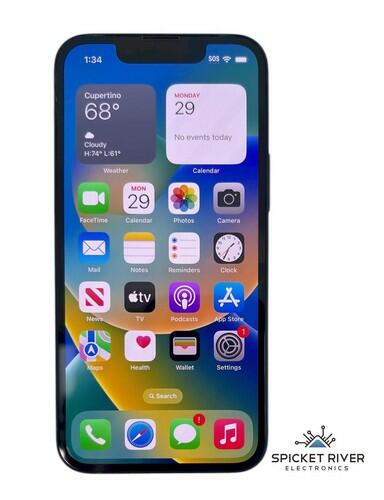 Apple iPhone 13 Mini A2481 128GB Unlocked Midnight iOS Smartphone - READ Battery