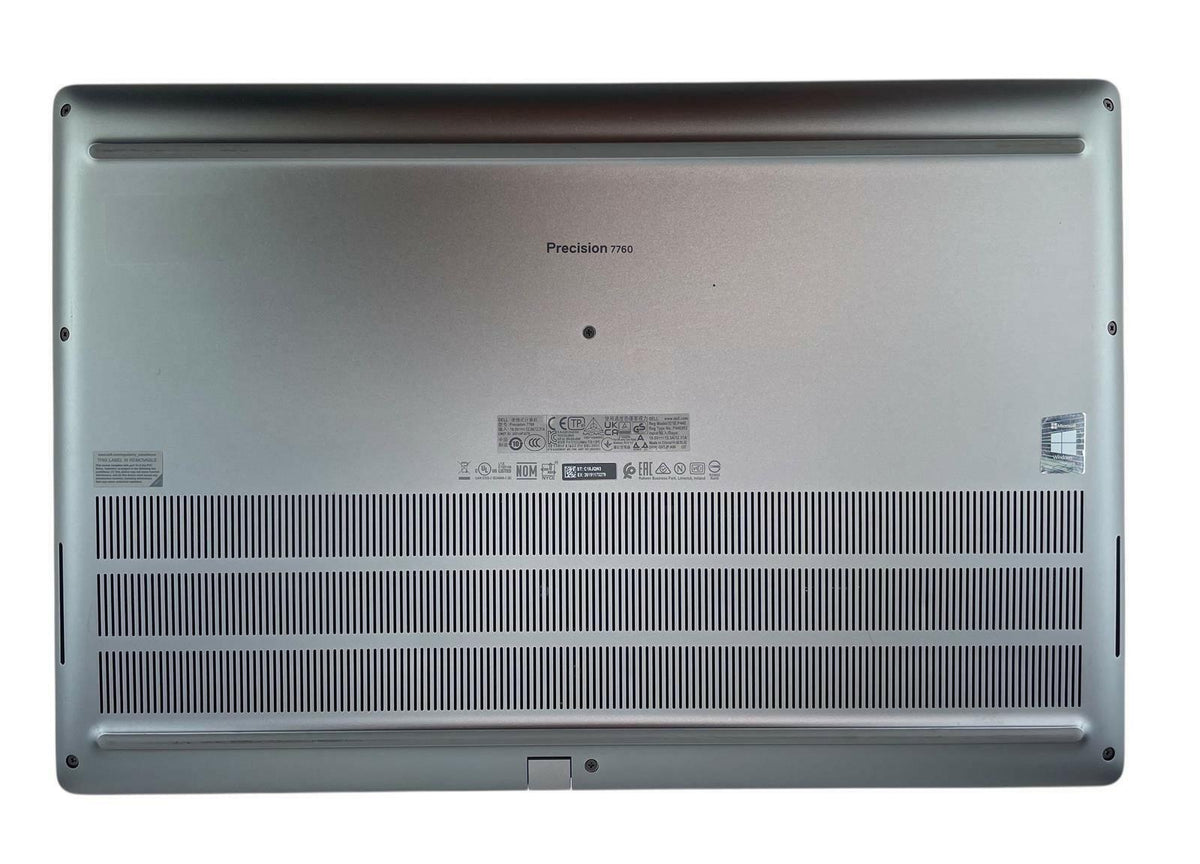Dell Precision 7760 8-Core i9-11950H 2.60GHz 512GB SSD 32GB RAM A3000 FAIR Batt