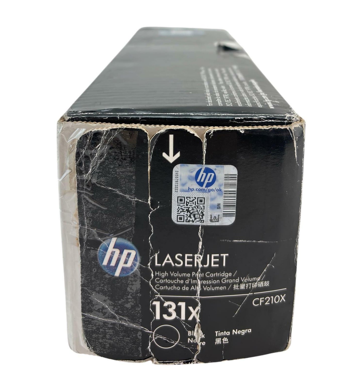 HP 131X CF210X High-Yield Original LaserJet Toner Cartridge - Black