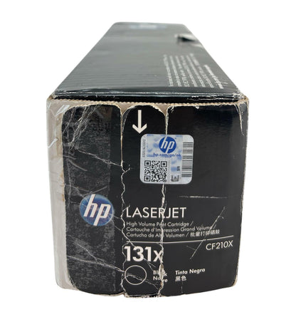 HP 131X CF210X High-Yield Original LaserJet Toner Cartridge - Black
