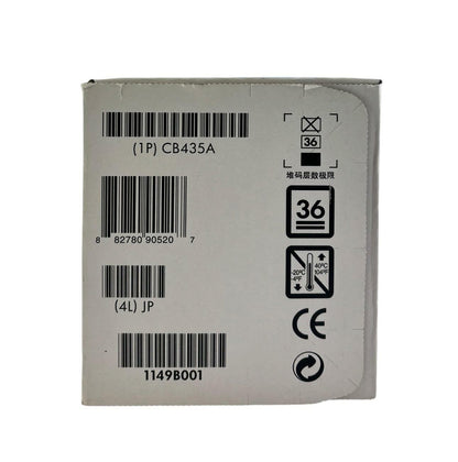 NEW - Genuine HP LaserJet 35A Toner Print Cartridge - Black CB435A