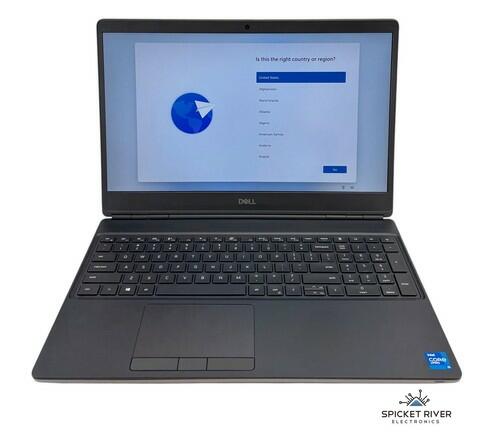 Dell Precision 7560 6-Core i5-11500H 2.9GHz 256GB SSD 16GB RAM RTX A2000 Win11