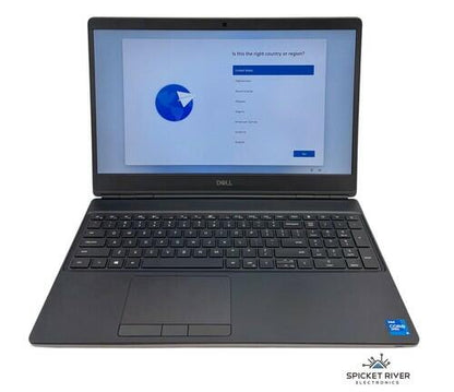 Dell Precision 7560 6-Core i5-11500H 2.9GHz 256GB SSD 16GB RAM RTX A2000 Win11