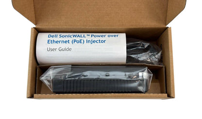 NEW - Open Box - Dell Sonicwall 01-SSC-0716 PoE Injector 802.3at (ADPE01-0B1)