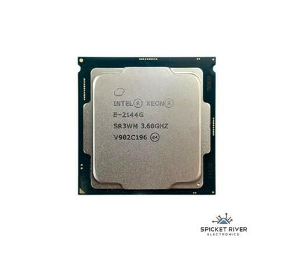 Intel Xeon E-2144G SR3WM Quad Core 8-Thread 3.60GHz LGA1151 CPU Processor
