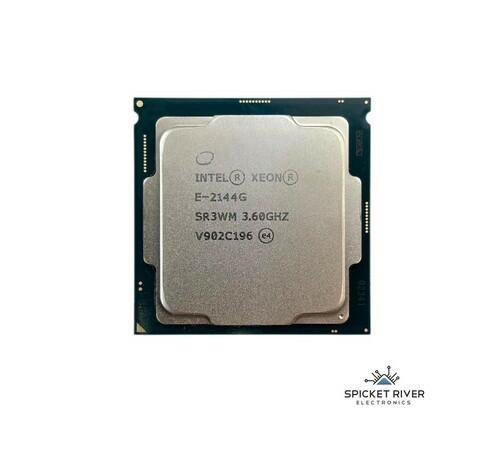 Intel Xeon E-2144G SR3WM Quad Core 8-Thread 3.60GHz LGA1151 CPU Processor