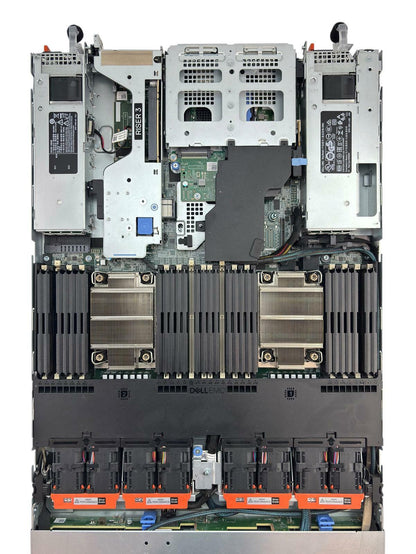 Dell PowerEdge R650 6-Bay Barebones Server w/ 2x 800W / Heatsinks - READ