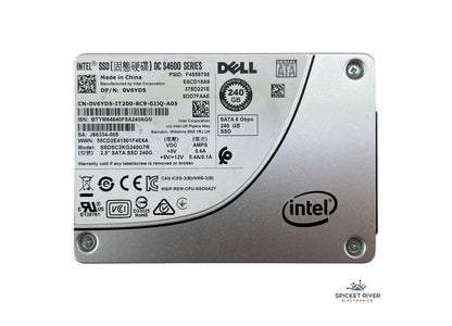 Intel DC S4600 Series SSDSC2KG240G7R 240GB SATA 6Gbps 2.5" Internal SSD