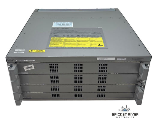 Cisco ASR 1000 Series ASR1004 V03 Aggregation Service Router Chassis Dual PSU