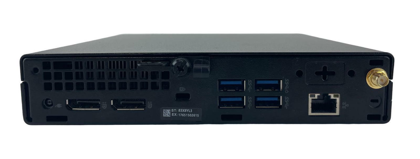 Dell OptiPlex 5090 Micro 8-Core i7-10700T 2.00GHz 256GB SSD 16GB RAM Win 11 Pro