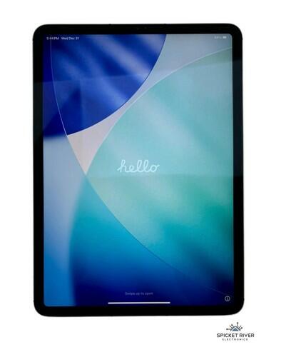 Apple iPad Pro 11" 3rd Gen. A2301 - 256GB Unlocked Wi-Fi + Cellular - Space Gray