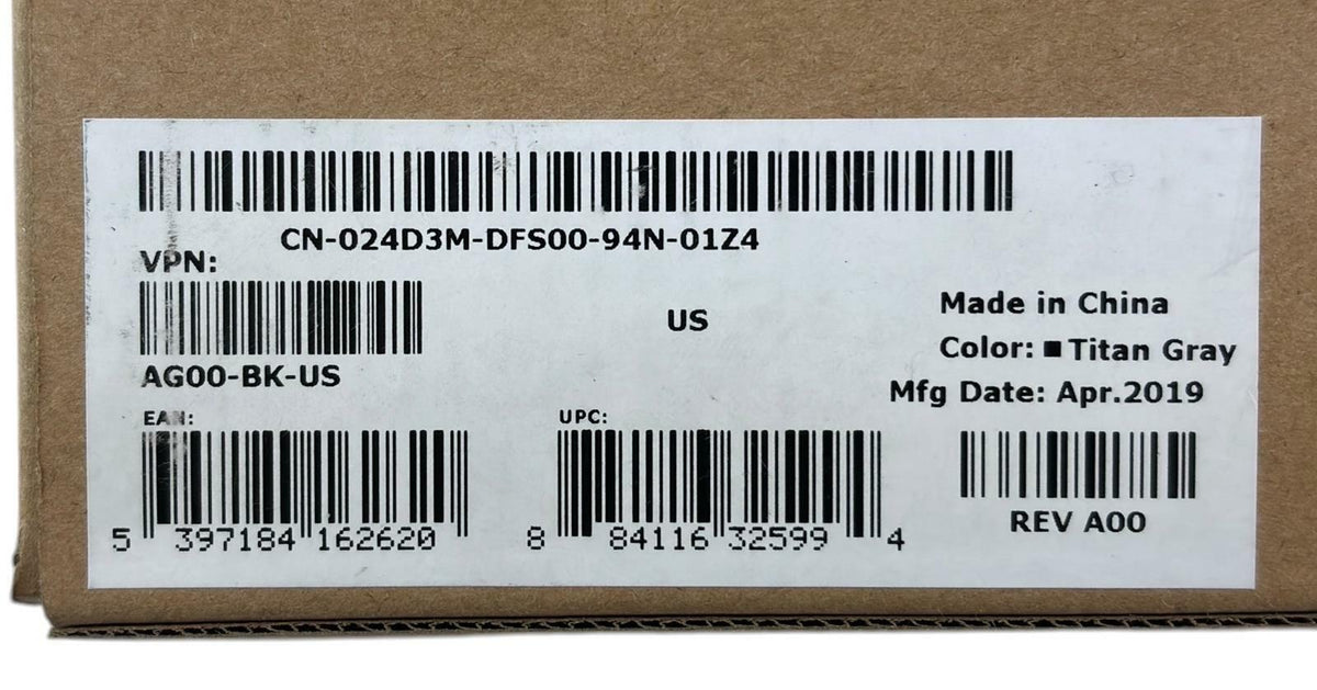 New - Open Box - Touchpad Detachable Keyboard Dell Latitude 7200 2-in-1