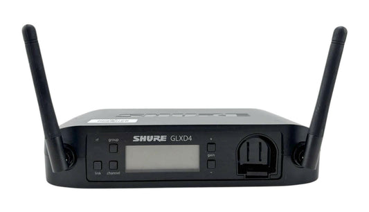 Shure GLXD4 Z2 Digital Wireless Receiver 2.4000-2.4835 GHz - No AC