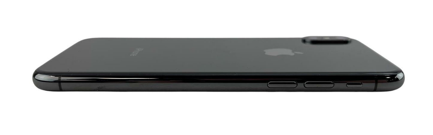 Apple iPhone X A1865 - 64GB Unlocked Space Gray iOS Smartphone - Good Batt READ