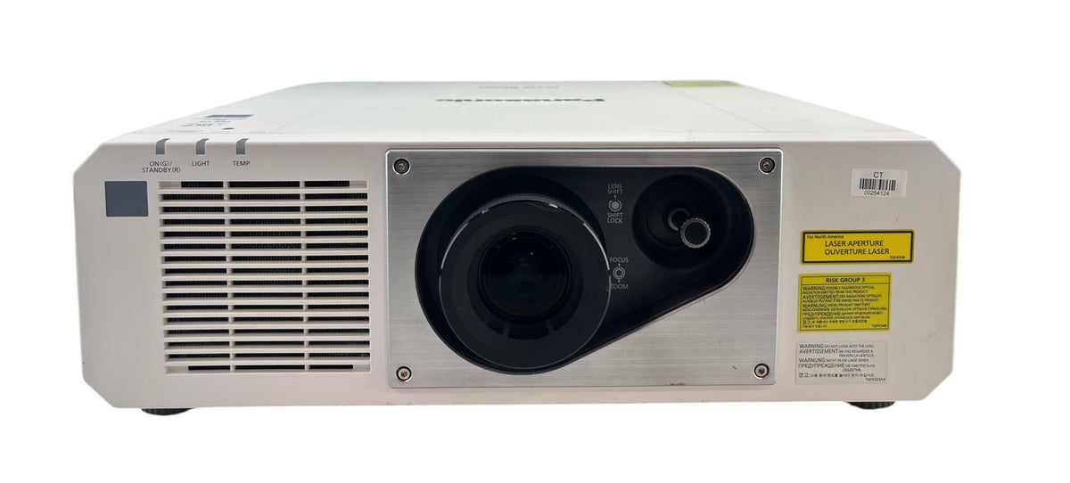 Panasonic PT-RZ570W WUXGA (1920x1200) 5400 Lumen DLP Laser Projector - 6620Hrs