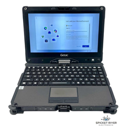 Getac V110G6 Rugged Quad Core 1.60GHz i5-10210U 256GB SSD 16GB RAM POOR Battery