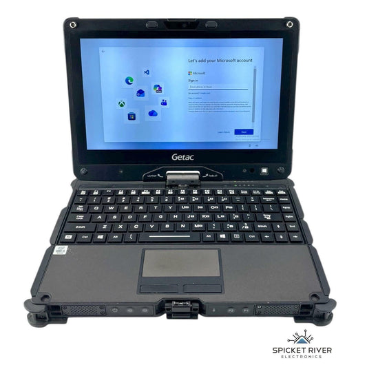 Getac V110G6 Rugged Quad Core 1.60GHz i5-10210U 256GB SSD 16GB RAM POOR Battery