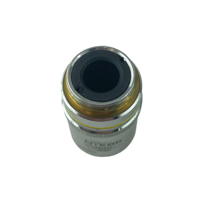 Nikon Plan 10 10x 0.25 160/- Microscope Objective Lens