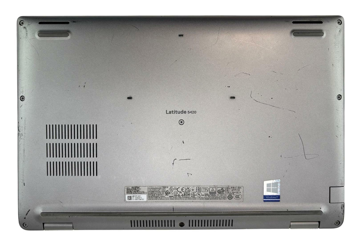 Dell Latitude 5420 Quad Core i5-1145G7 256GB SSD 16GB RAM FAIR Battery - READ