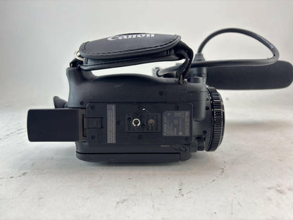 Canon XA35 HD 20x Optical Zoom Digital Camcorder w/ HDU-1 Handle & MC24-ES Mic