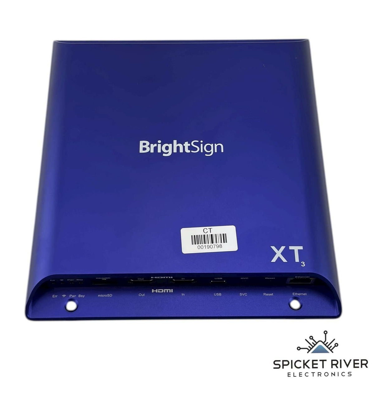 BrightSign XT3 XT1143 4K Expanded I/O Digital Media Player - No AC