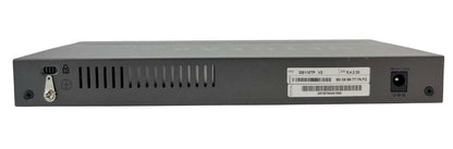 Netgear ProSafe GS110TP 8-Port Gigabit PoE Smart Switch w/ Fiber Uplink - No AC