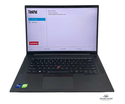 Lenovo ThinkPad P1 Gen 5 14-Core i9-12900H 512GB SSD 32GB RAM A5500 - No OS