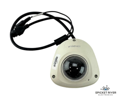 Wisenet SNV-L6013R PoE Network Dome Security Camera